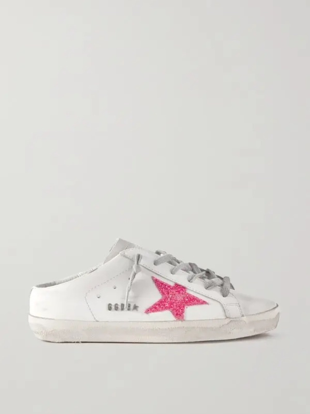 - NEW Golden Goose Sabot Leather Slide Sneakers BT